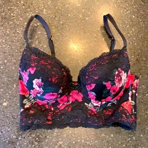 34C balconette bra